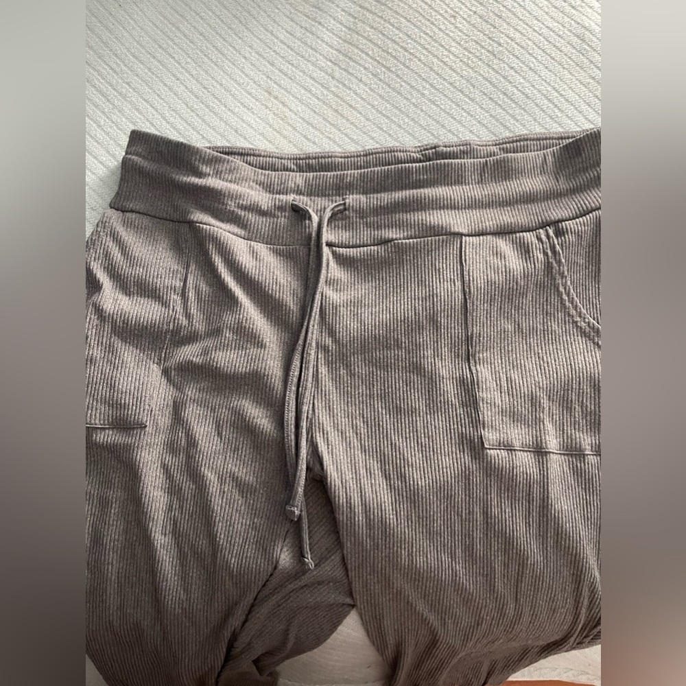 Grey joggers